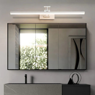 Nivelor Applique Murale Linéaire Réglable Simple Noir/Blanc. Chambre-Luire