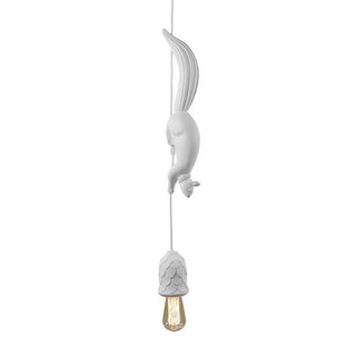 Valentina Moderne LED Suspension Noir/Blanc Métal Salle à manger