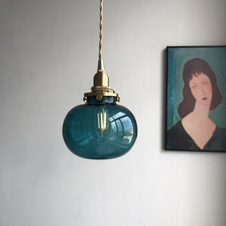 Valentina Vintage LED Suspension Verre Salle à manger Chambre à coucher