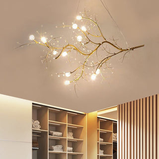 Halen Art Suspension Cristal Salon Chambre à Coucher-Luire