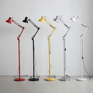 Valentina Moderne Métal Pliant Lampadaire Multicolore Chambre à coucher