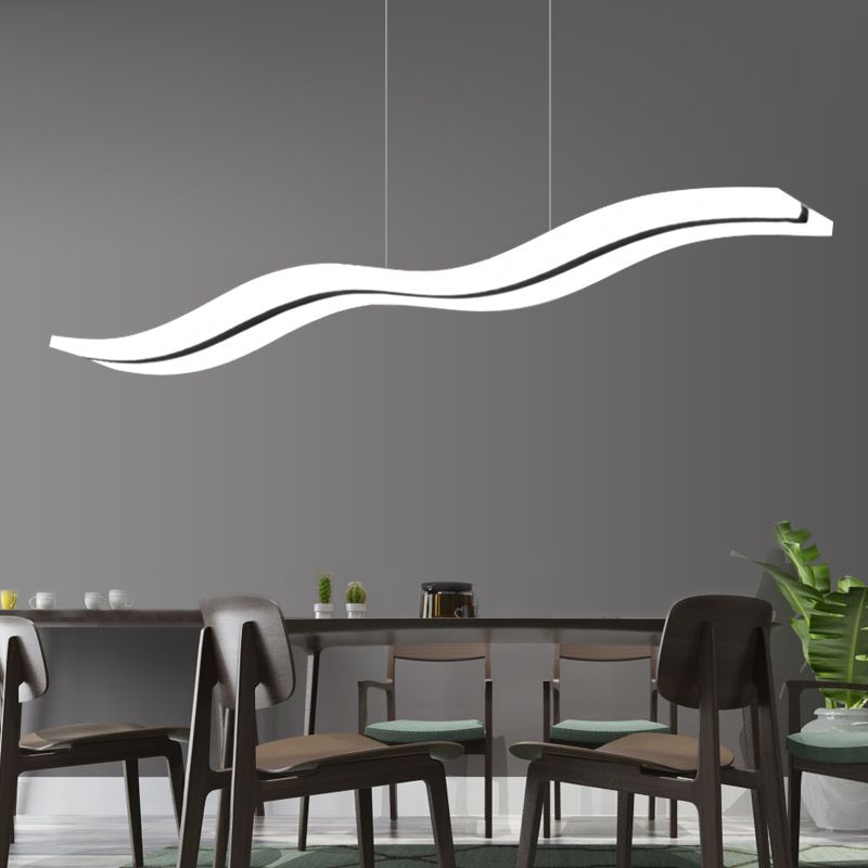 Arisha Suspension en Forme d’Onde, L 98CM