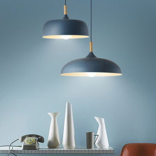 Arisha Minimaliste LED Suspension Noir/Blanc/Bleu/ Métal Chambre à coucher