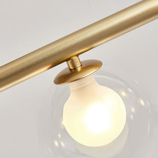 Valentina Suspension Linéaire, 2 Couleur, 5/6 Lumières