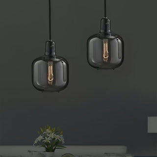 Valentina Suspension Cylindrique, 2 Couleur, DIA11CM/17CM