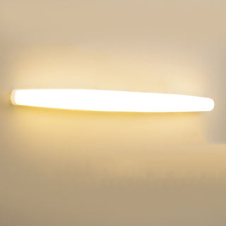 Ray Applique de Vanité Miroir Minimaliste, Blanc, Bureau