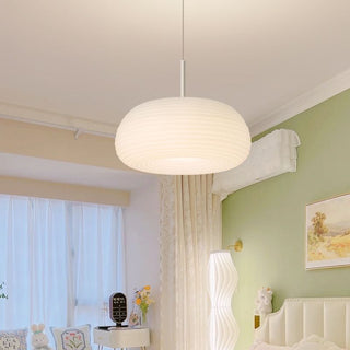 Dostel Suspension Tambour Naturelle. Blanc. Chambre-Luire
