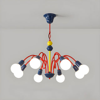 Valentina Lustre Moderne LED Mélange de Correspondance Sphérique Chambre D'enfant