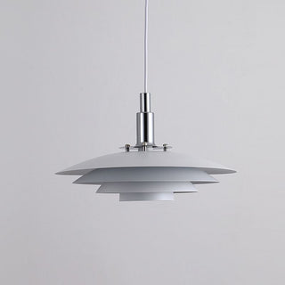 Aminex Suspension Bol Monerne. Métal . Blanc/Noir. Chambre-Luire
