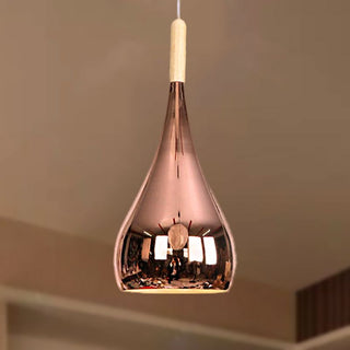 Arisha LED Suspension Or Rose Chrome Métal Couloir Chambre à coucher