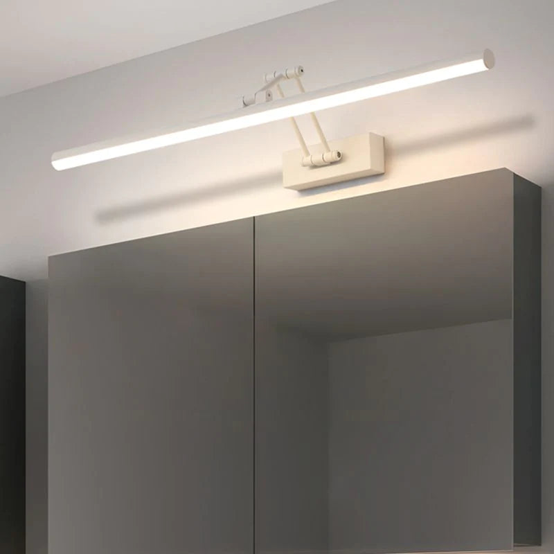 Nivelor Applique Murale Linéaire Réglable Simple Noir/Blanc. Chambre-Cielum