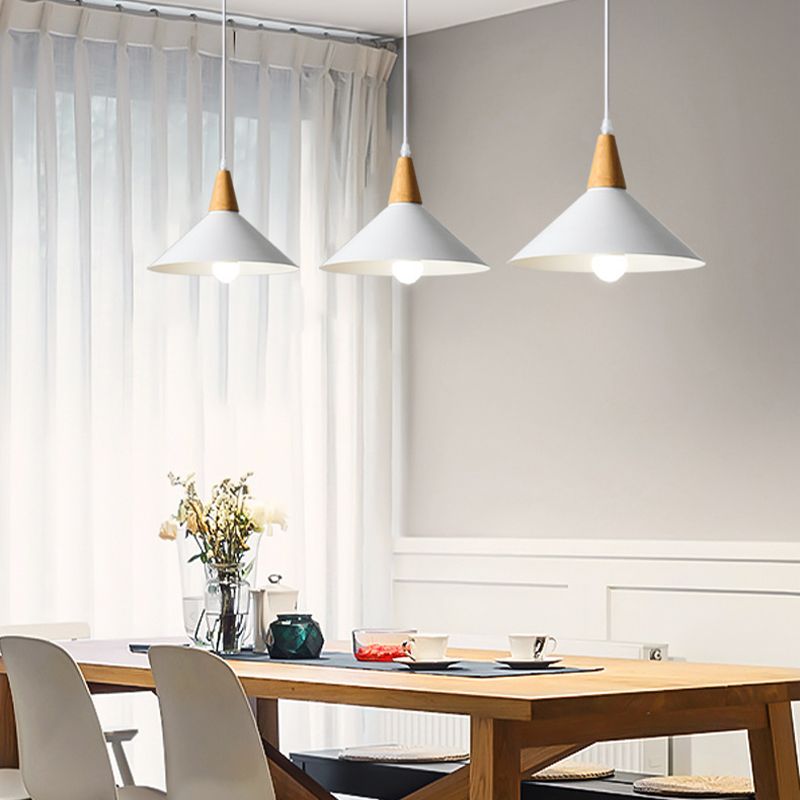 Valentina Suspension Dôme Moderne, Métal, Blanc, Chambre