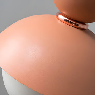 Arisha LED Coloré Métal Suspension Chambre à Coucher Salon