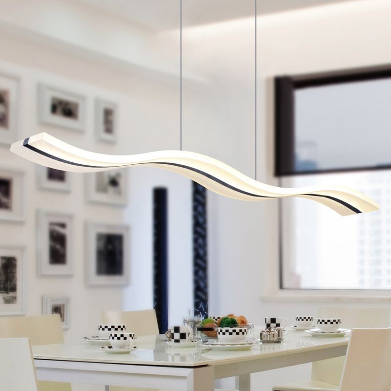 Arisha Suspension en Forme d’Onde, L 98CM
