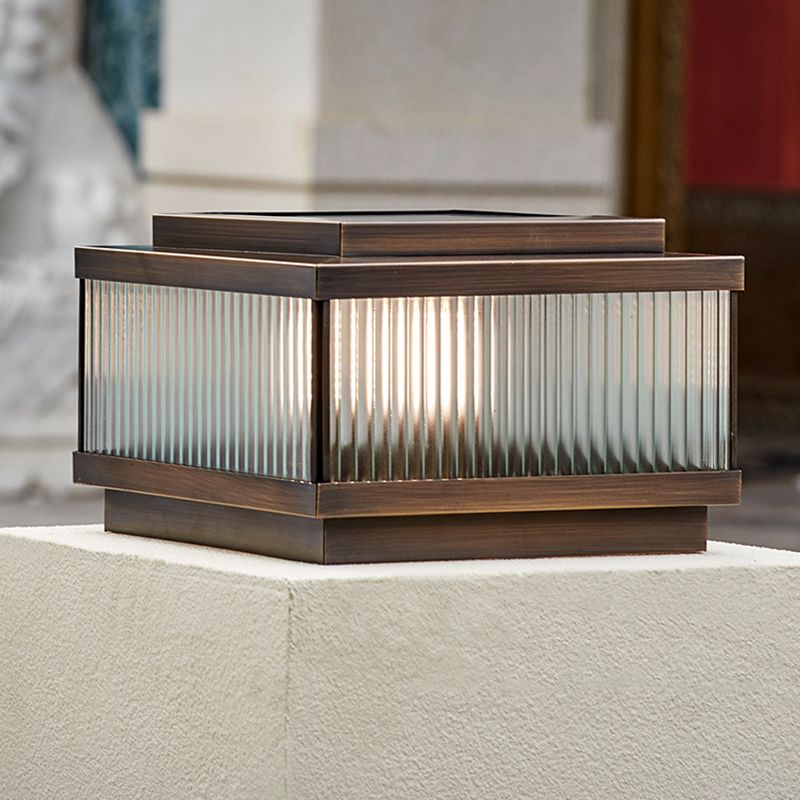 Ray Lampe Solaire de Poteau, L 25/30/40/50CM