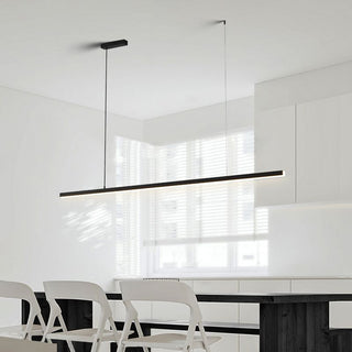 Nominex Suspension Linéaire Minimaliste Noir/Blanc. Chambre-Luire
