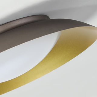 Arisha Moderne Plafonnier Bol Moderne Métal Laiton Salon