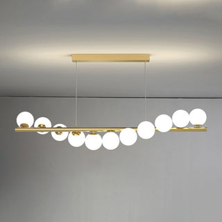 Valentina Suspension Linéaire,  7/9/11 Lumières