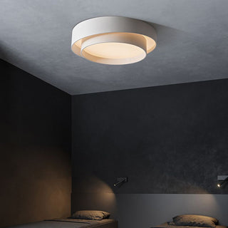 Arux Plafonnier Circulaire Art Déco Nordique