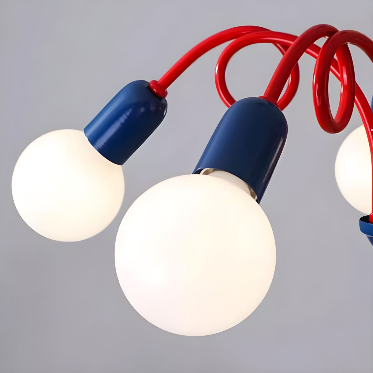 Valentina Lustre Moderne LED Mélange de Correspondance Sphérique Chambre D'enfant