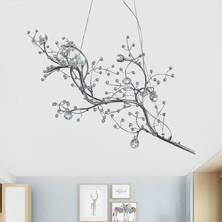Halen Art Suspension Cristal Salon Chambre à Coucher-Luire