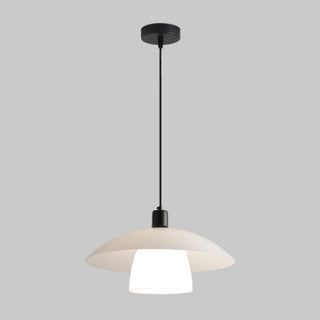 Arisha Suspension Dôme Nordique, Verre/Metal, Blanc, Chambre