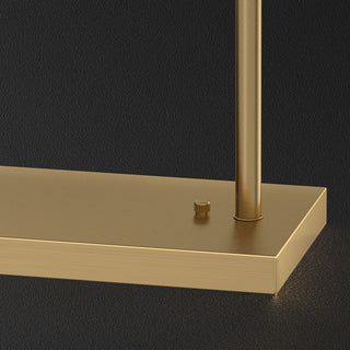 Kristy Suspension Linéaire/Sphère Moderne, Métal/Cristal, Doré, Salle à Manger