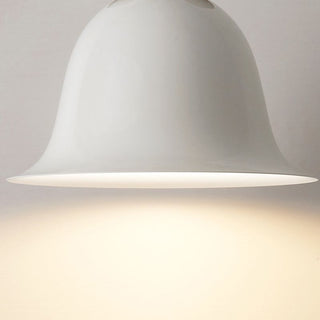 Arisha Suspension Dôme Moderne, Métal, Blanc, Salon