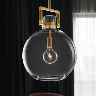 Arisha LED Suspension Métal/Verre Salle à Manger Chambre à coucher