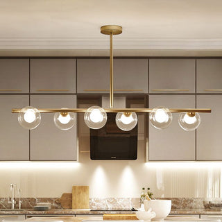 Valentina Suspension Linéaire, 2 Couleur, 5/6 Lumières