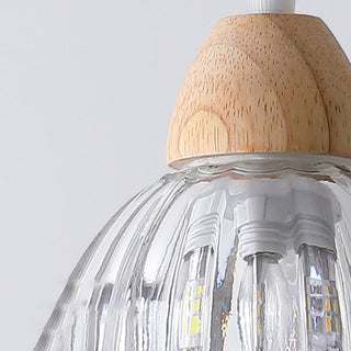 Arisha Applique Murale Fleur Moderne, Bois/Verre, Bois, Cuisine/Couloir