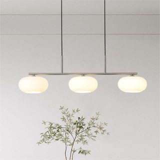Candy Suspension Cluster Crème 3 Lampes