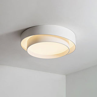 Arux Plafonnier Circulaire Art Déco Nordique