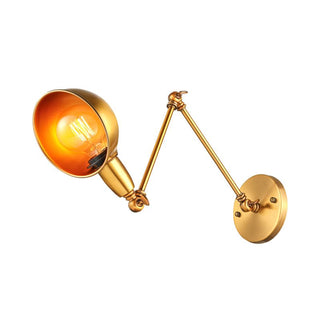 Epoch Applique Murale Vintage, Laiton/Chrome/Brass, Couloir