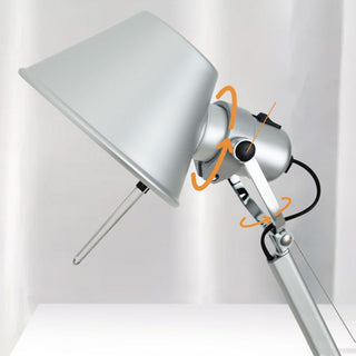 Epoch Applique Murale Réglable Industrielle, Argent, Bureau