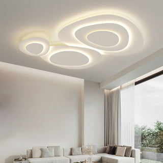 Novin Plafonnier Nuage Blanc Chambre A Couche-Luire