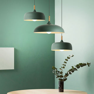 Arisha Minimaliste LED Suspension Noir/Blanc/Bleu/ Métal Chambre à coucher