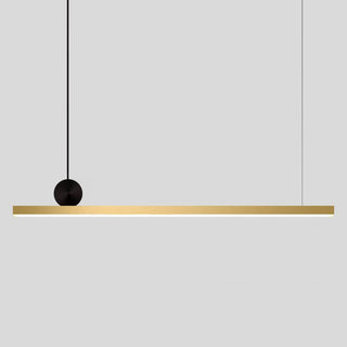 Lirexor Design LED Suspensions Linéaire Moderne Métal-Luire