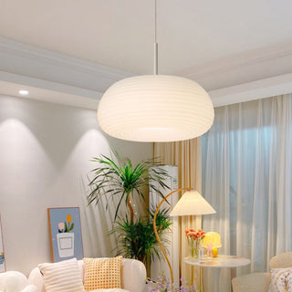 Dostel Suspension Tambour Naturelle. Blanc. Chambre-Luire