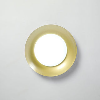 Arisha Moderne Plafonnier Bol Moderne Métal Laiton Salon