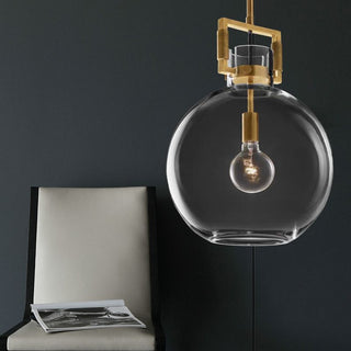 Arisha LED Suspension Métal/Verre Salle à Manger Chambre à coucher