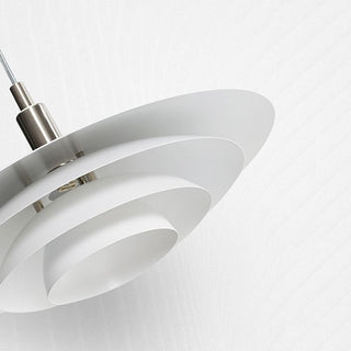 Crains Suspension Bol Moderne, Métal, Blanc, Chambre