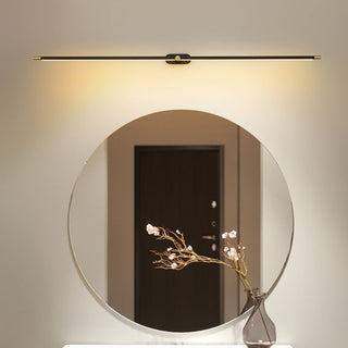Ivox Applique Murale Linéaire Minimaliste Or & Noir-Luire