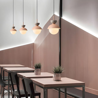 Arisha LED Coloré Métal Suspension Chambre à Coucher Salon