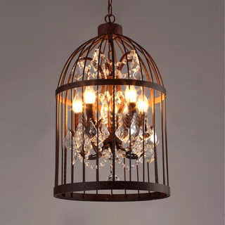 Arisha Industrie LED Suspension Noir Blanc Métal Chambre à coucher