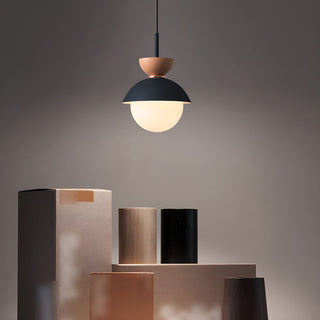 Arisha LED Coloré Métal Suspension Chambre à Coucher Salon