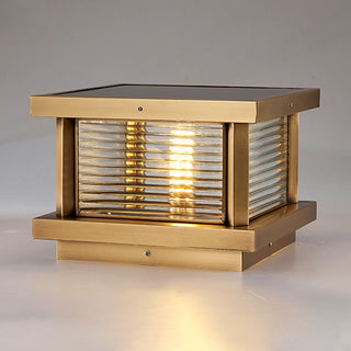 Kirixor Lampe de Poteau, 3 Couleur, L 25/30/40/50CM-Luire