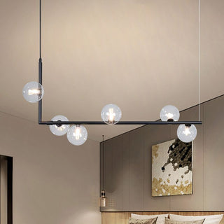 Valentina Suspension, 6/8 Lumières, 2 Couleur