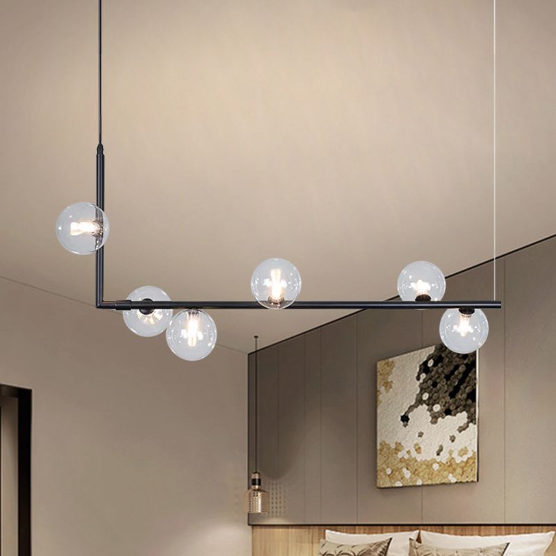 Valentina Suspension, 6/8 Lumières, 2 Couleur