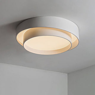 Arux Plafonnier Circulaire Art Déco Nordique